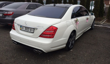 Объявление от Дмитрий: «Авто на свадьбу , трансфер, авто с водителем» 1 фото
