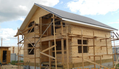 Услуги строительства деревянных домов