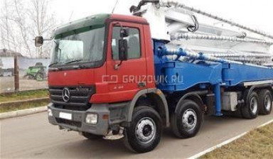 Объявление от Александр: «Продам автобетононасос Mercedes-Benz Actros» 1 фото