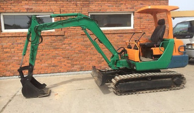 Объявление от Игорь: «Продажа мини-экскаватора Yanmar B37-2B» 1 фото