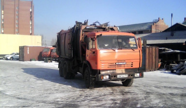 Объявление от Виктор: «Предлагаю купить мусоровоз Камаз КО-440-5 53215» 1 фото