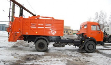 Объявление от Андрей: «Продам мусоровоз МК-4441-02» 1 фото