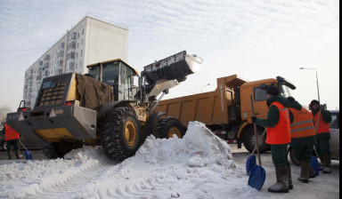 Вывоз и утилизация снега в Мурманске