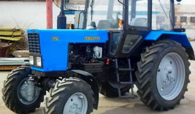Объявление от Елизавета: «Новый трактор МтЗ -82.1, минская сборка. Распродажа» 1 фото