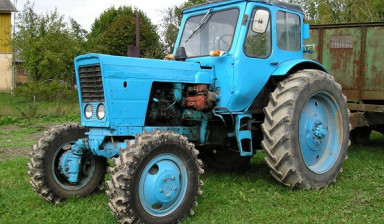 Объявление от Егор: «Продам трактор мтз-50» 1 фото