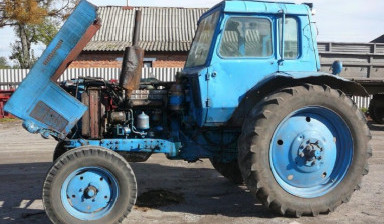 Объявление от Сергей: «Продается трактор МТЗ 80» 1 фото