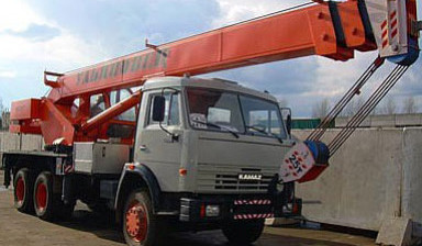 Объявление от Андрей: «Автокран 25 тонн 22 метра» 1 фото