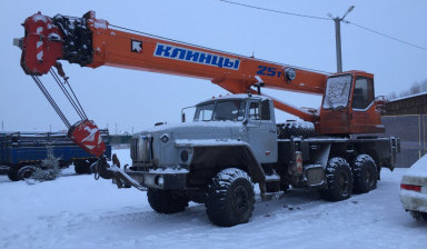 Объявление от RUSTAM: «Услуги автокрана и спецтехники avtokrany-25-tonn» 1 фото