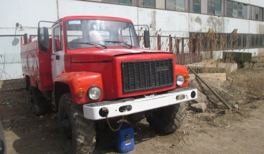 Продажа поливальной машины ГАЗ-3308