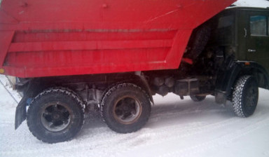 Объявление от Иван: «Доставка сыпучих грузов. Вывоз мусора, снега.» 1 фото