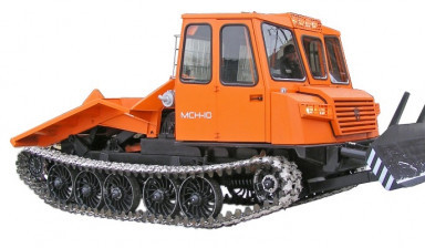 Объявление от Компания: «Купите трактор МСН-10-003 Трелевочный» 1 фото