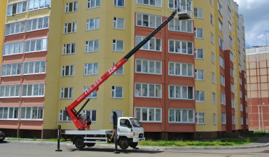 Автовышка 22 м аренда в Костромской области в Костроме