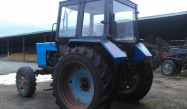 Объявление от Ибрагим: «Трактор МТЗ-82 продам» 1 фото