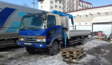 Объявление от Вадим: «Услуги грузовика с манипулятором» 1 фото