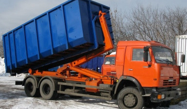 Объявление от Иван: «Вывоз строительного и промышленного мусора 15-30 м» 1 фото