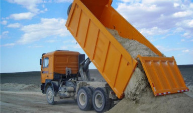 Объявление от Александр Сергеевич: «Перевозки сыпучих грузов от 20 тонн» 1 фото