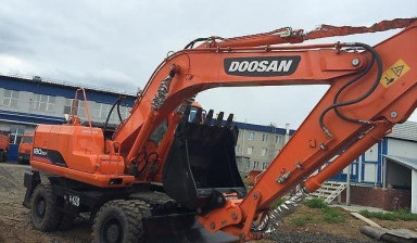 Объявление от Валерия: «Продается колесный экскаватор Doosan S180W-V» 1 фото