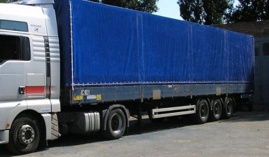 Объявление от Андрей: «DAF 45 тент 20 тонн, 92 куб.м.» 1 фото