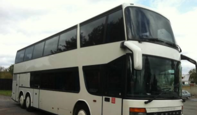 Объявление от PassBus: «Аренда автобуса Setra 328 DT 74-76 мест» 1 фото