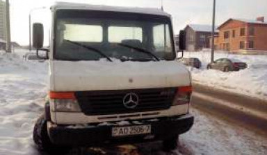 Объявление от Григорий: «Продается Эвакуатор c лебедкой Mercedes 508 Hanom» 1 фото