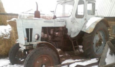 Объявление от Мурат: «Продам трактор в хорошем состоянии мтз50» 1 фото