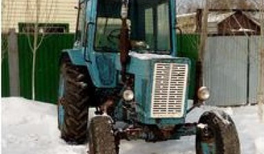 Объявление от Продавец: «Трактор МТЗ 82» 1 фото