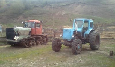 Объявление от Водитель: «Продается трактор дт-75» 1 фото