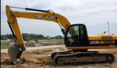 Объявление от Сергей: «Сдам в арену экскаватор JCB260» 1 фото