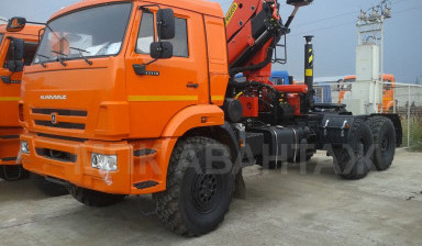 Объявление от Эдуард: «Камаз 43118 тягач с кму Palfinger inman 150 n» 1 фото