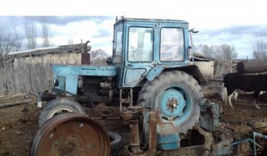 Объявление от Серый: «МТЗ-82 трактор на продаже» 1 фото