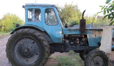 Объявление от Аслан: «Продам трактор мтз-80» 1 фото