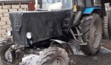 Объявление от Салих: «Продам МТЗ 82.1 трактор» 1 фото