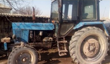 Объявление от Парвар: «Продам хороший трактор мтз -82» 1 фото