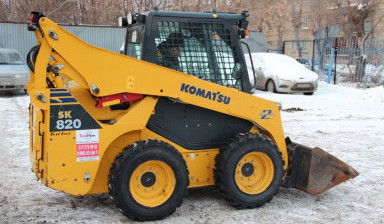 Объявление от Сергей: «Минипогрузчик Komatsu SK820-5E0» 1 фото