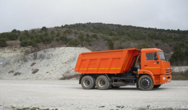 Объявление от Артём: «Перевозка сыпучих грузов!» 1 фото