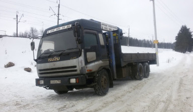 Объявление от Михаил: «Аренда манипулятора» 1 фото