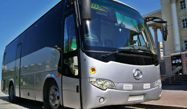 Пассажирские перевозки. Заказать автобус в аренду в Тюмени