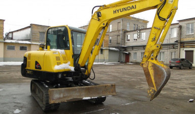 Объявление от Виктор: «Продам мини-экскаватор HYUNDAI R55-7» 1 фото