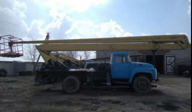 Объявление от АВП-Транс: «Автовышка ВС-22 на базе ЗИЛ» 1 фото