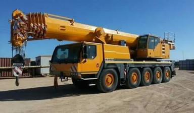 Объявление от АВП-Транс: «Автокран LIEBHERR LTM 1095-5.1» 1 фото