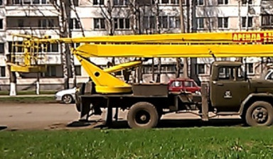 Объявление от Ильдар: «Аренда автовышки avtovyshki-22-metrov» 1 фото
