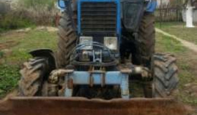 Объявление от Хозяйка: «Трактор ямобур в хорошем состоянии» 1 фото