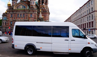 Объявление от Максим: «Заказ, Аренда микроавтобуса 2015г» 1 фото
