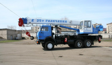 Объявление от АВТОКРАНЭКС: «Аренда автокрана 25 тонн Пермь» 1 фото