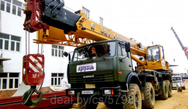 Объявление от Артрайк: «Аренда Автокрана 32 тонны» 1 фото