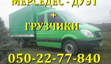 Объявление от Сергей: «Грузовое такси + услуги грузчиков .» 1 фото