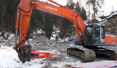 Объявление от Сергей: «Аренда Hitachi 30 тонн гидромолот 2,5» 1 фото