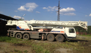 Объявление от Vadim: «Аренда Автокрана 80 тонн стрела 63 метра!» 1 фото