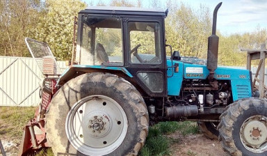 Объявление от Виталий: «МТЗ беларус 1221 трактор продам» 1 фото