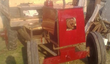 Объявление от Санек: «Самодельный трактор продается» 1 фото